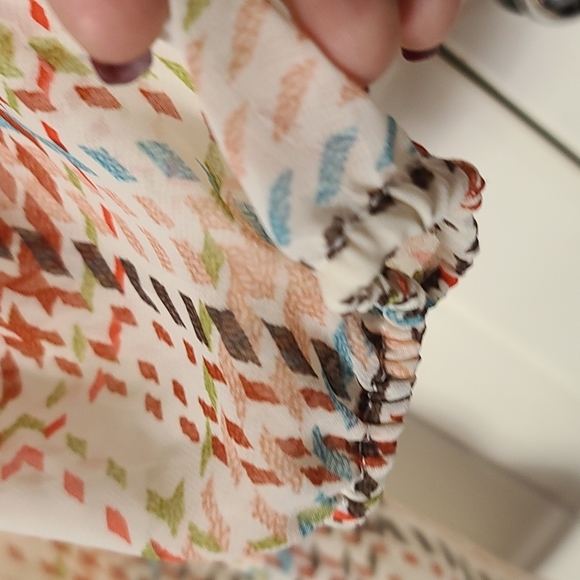 NWT New York and Company Blouse XL - Picture 3 of 3